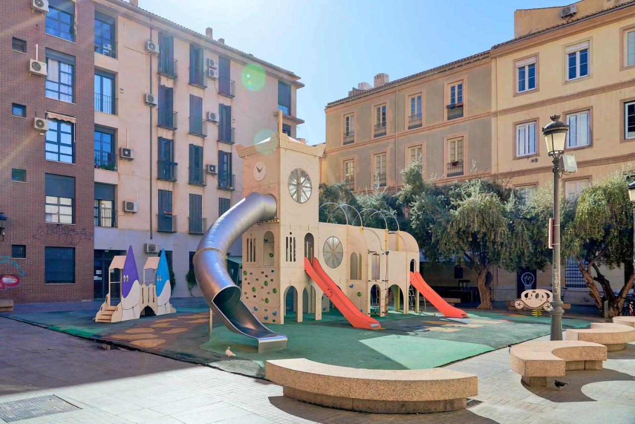 Under The Olive Trees In Historic Center Of Malaga Apartment Exterior photo